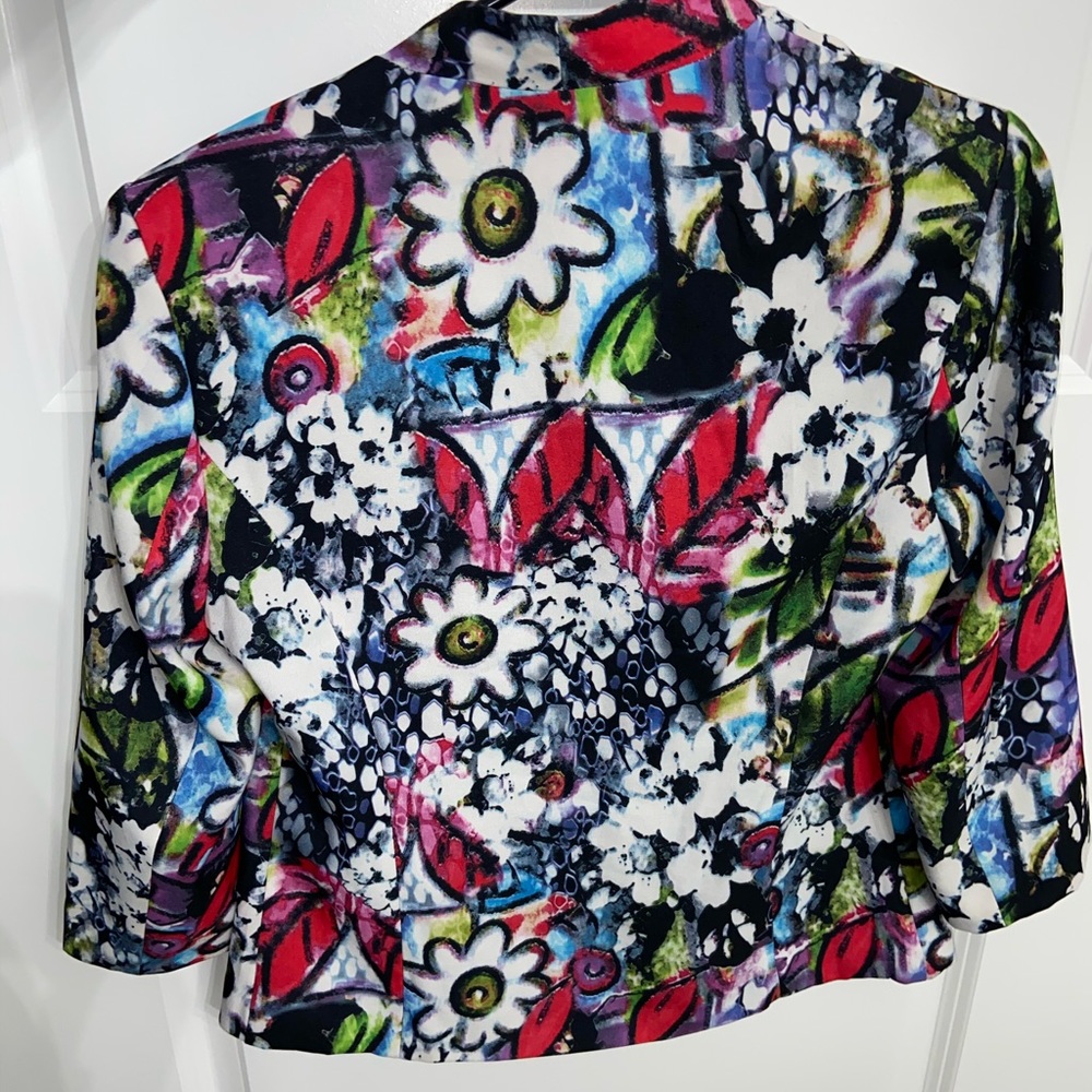 Floral blazer women’s